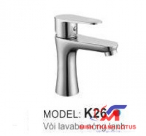 Vòi Lavabo nóng lạnh KV CẦN THƠ