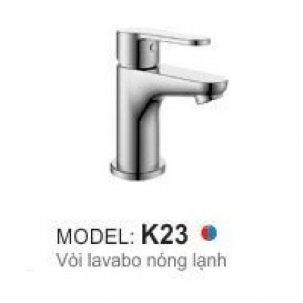 Vòi lavabo nóng lạnh K23