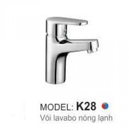 Vòi lavabo nóng lạnh K28
