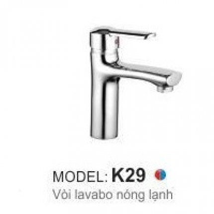 Vòi lavabo nóng lạnh K29