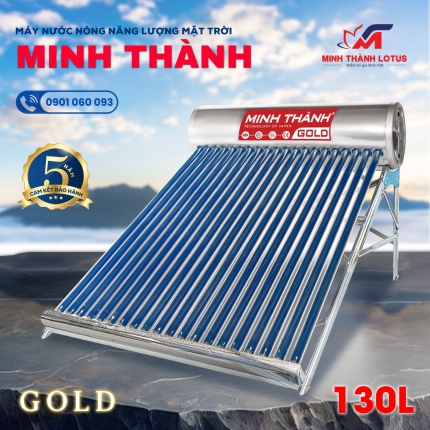 NĂNG LƯỢNG MẶT TRỜI GOLD 130L MINH THÀNH