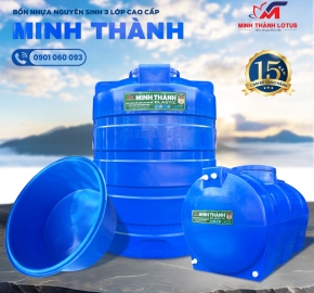 Bồn nước tại Cần Thơ