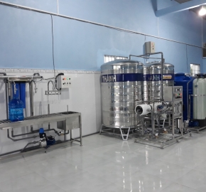 Máy lọc nuóc RO đóng bình công nghiệp