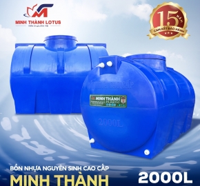 Bồn nước nhựa giá sỉ tại Long An