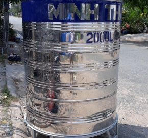 BỒN NƯỚC INOX SỬ DỤNG TRONG BAO LÂU THÌ CẦN VỆ SINH???