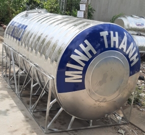 BỒN NƯỚC INOX MỚI MUA ĐÃ BỊ HỎNG?