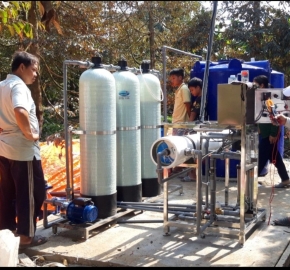 Lắp đặt hệ thống bồn nước