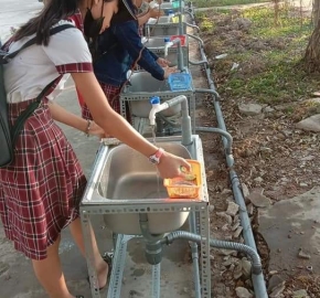 Lắp đặt hệ thống xử lý nước cho trường học
