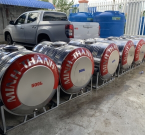 Bồn Nước Cao Cấp|Bồn Nước Minh Thành Lotus
