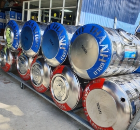 Công ty sản xuất bồn nước Inox Miền Tây