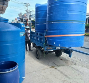 Nhà phân phối bồn nước nhựa chính hãng tại Long An giá rẻ