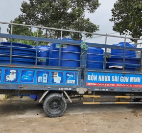 Nhà phân phối bồn nước nhựa chính hãng tại Tiền Giang giá rẻ