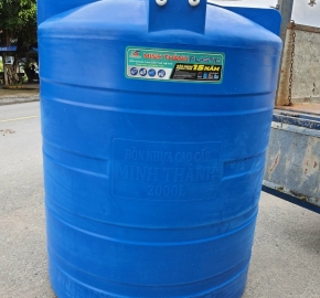 Nhà phân phối bồn nước nhựa chính hãng tại Cần Thơ giá rẻ