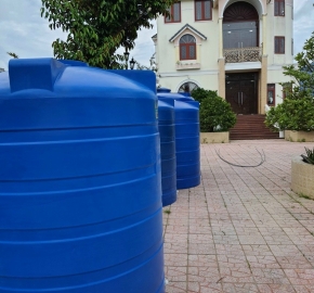 Nhà phân phối bồn nước nhựa chính hãng tại Trà Vinh giá rẻ