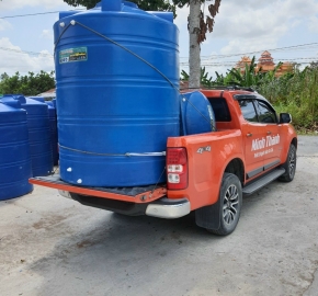 Nhà phân phối bồn nước nhựa chính hãng tại HCM giá rẻ