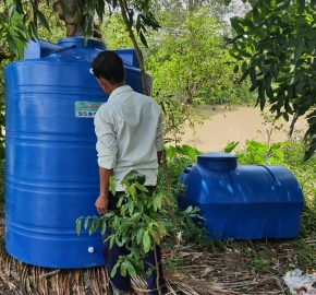 Nhà phân phối bồn nước nhựa chính hãng tại Hậu Giang giá rẻ