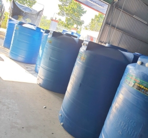 Nhà phân phối bồn nước nhựa chính hãng tại Cà Mau giá rẻ